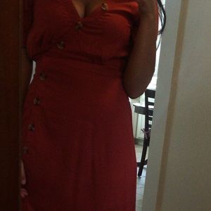 Francesca's Collections Dresses - Francesca’s burnt orange maxi dress Francesca's Collections Dresses - Francesca’s burnt orange maxi dress